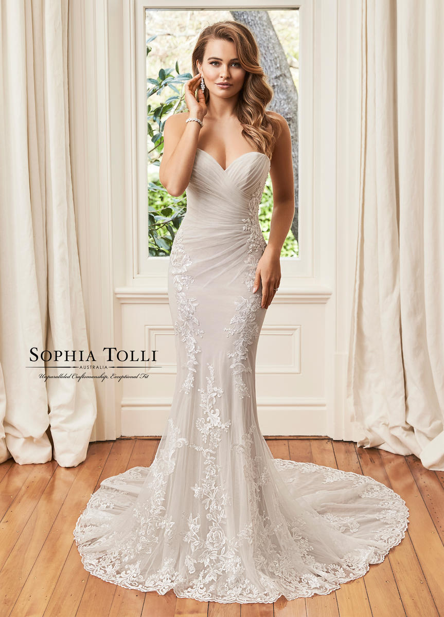 Sophia Tolli Bridal Y11966ZB