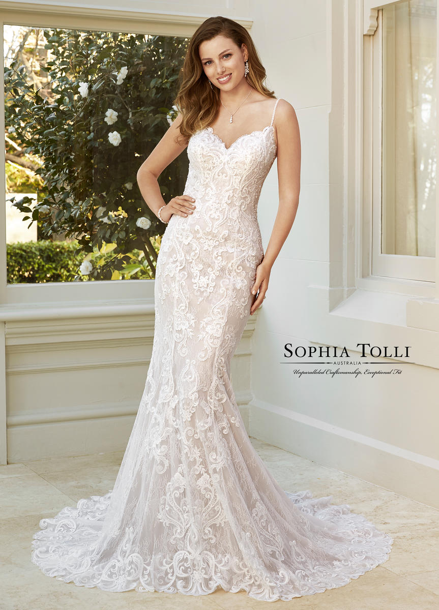 Sophia Tolli Premiere Bridal Y11967FLB