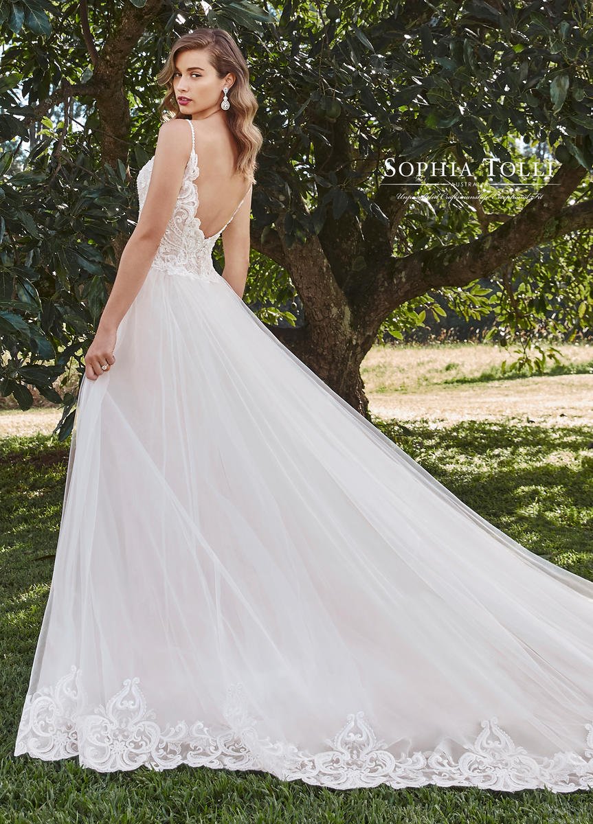 Sophia Tolli Premiere Bridal Y11967TA