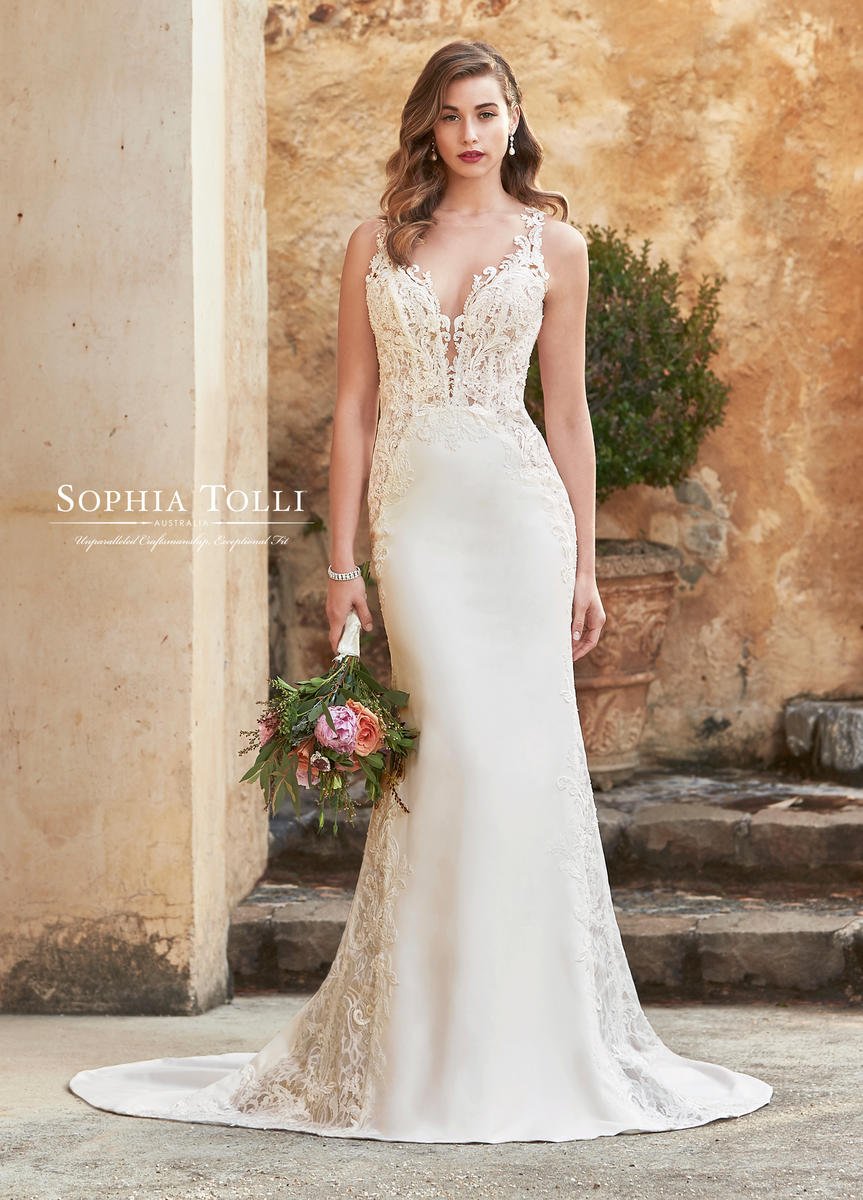 Sophia Tolli Bridal Y11968