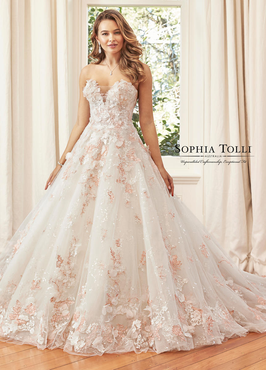 Sophia Tolli Premiere Bridal Y11973