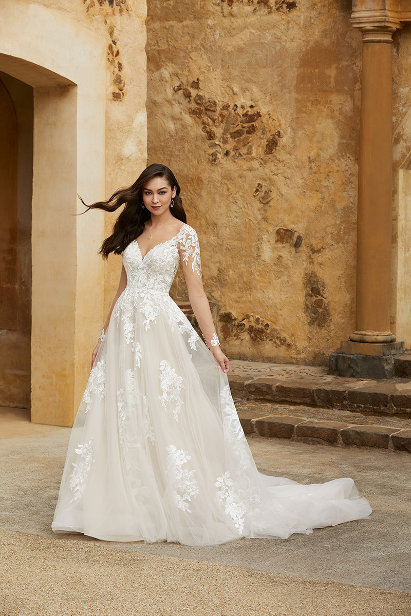 Sophia Tolli Bridal Y12241SL Blossoms Bridal & Formal Dress Store