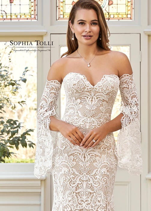 Sophia Tolli Premiere-Sleeves Only Y11951SL