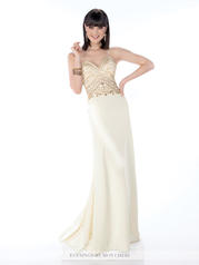 MCE21633 Ivory/Gold front