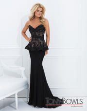 TBE11454 Black/Nude front