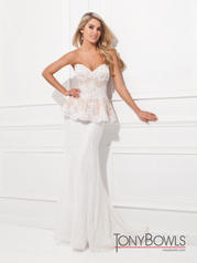TBE11454 Ivory/Nude front