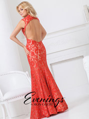 TBE11504 Red/Nude back