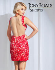 TS11582 Red/Champagne back