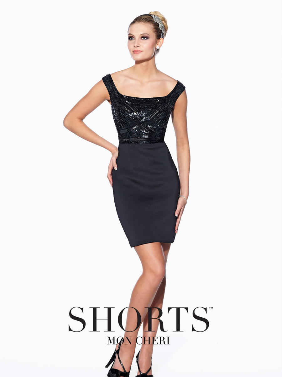 Shorts by Mon Cheri TS21583