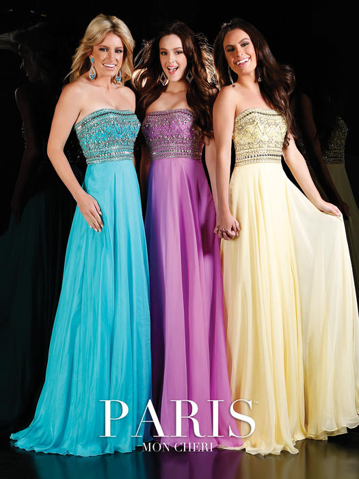 Paris Prom by Mon Cheri 116765