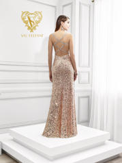 2810RG Gold/Nude back