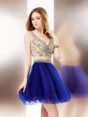 2962RE Royal Blue/Nude front