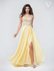 3238RE Yellow/Nude front