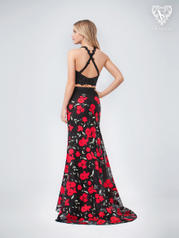 3249RW Black/Red front