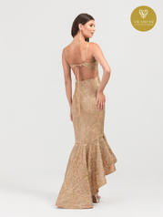 3418RG Gold/Nude back