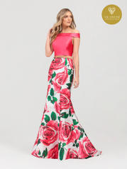 3463RM Print/Pink front