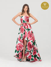 3468RM Print/Pink front