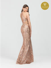 3492RD Gold/Nude back