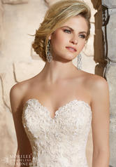 2772 By Mori Lee Light Gold front