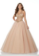42081 Nude/Blush/Gold front