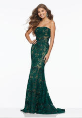 43045 Emerald/Nude front