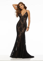43054 Black/Nude front