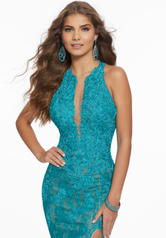 43121 Teal/Nude front