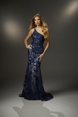 48016 Navy/Nude front