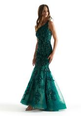 48025 Emerald/Nude front