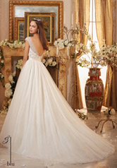 5476 Ivory/Champagne/Silver back
