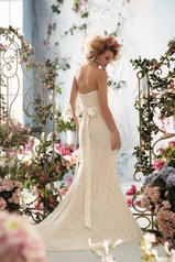 6761-CL Ivory/Champagne back