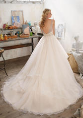 8105 Ivory/Champagne/Silver back
