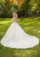 8128 Ivory/Champagne. Shown In Ivory/Champagne back
