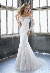 8207 By Mori Lee Ivory front