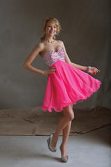 9245 Neon Pink front