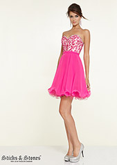9313 Hot Pink front