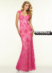 97038 Hot Pink/Nude front