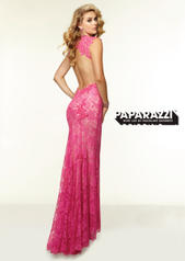97038 Hot Pink/Nude back