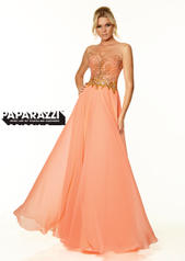97045 Bright Coral/Gold front