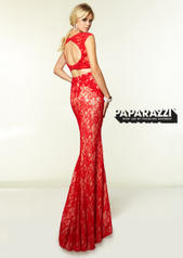 97063 Red/Nude back