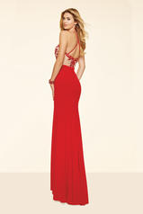 98041 Red/Nude back