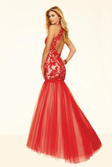 98050 Red/Nude back