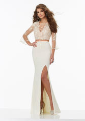99085 Ivory/Nude front