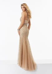 99138 Nude/Gold back