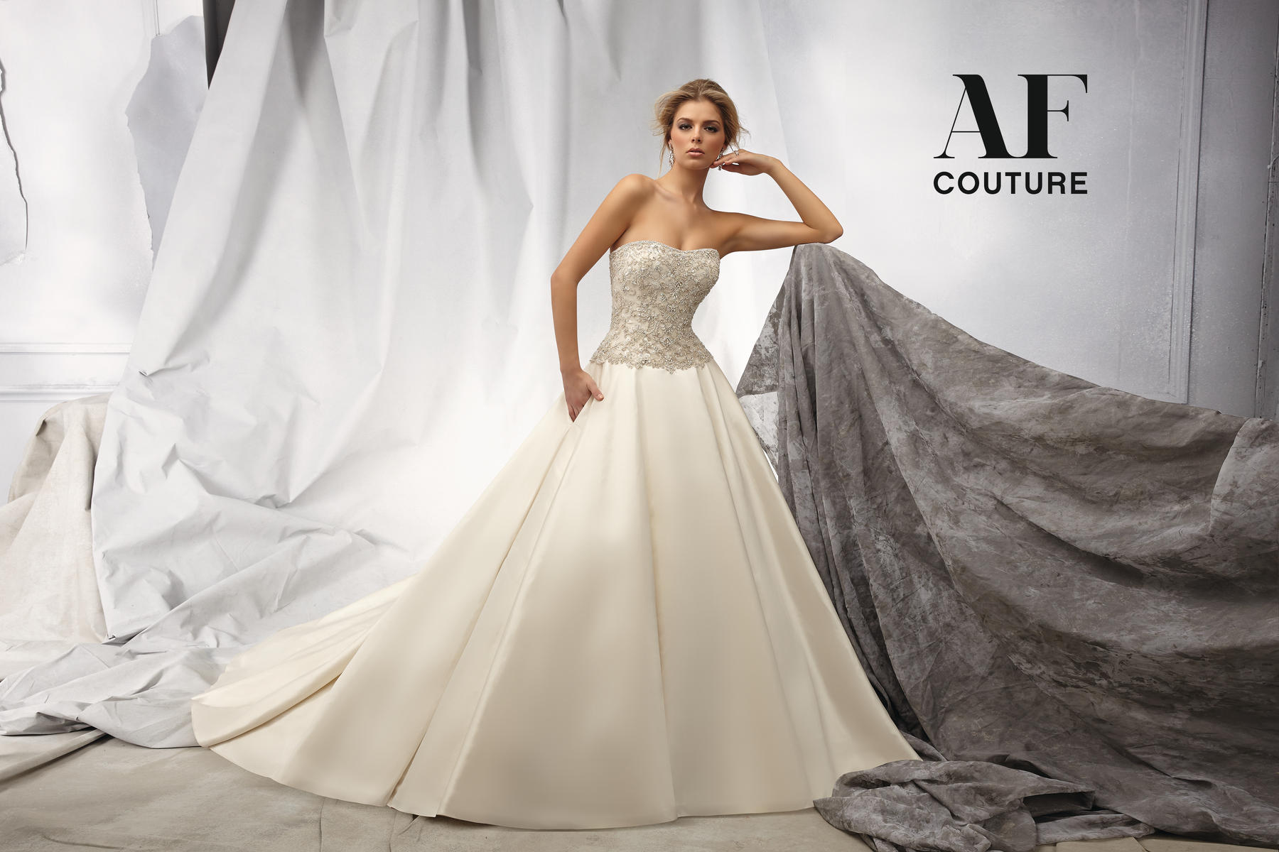 Angelina Faccenda Bridal by Mori Lee 1303