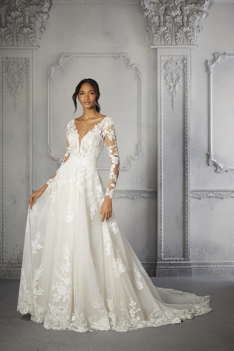 In Stock Modest Wedding Dresses | Moments Made Bridal – Page 2