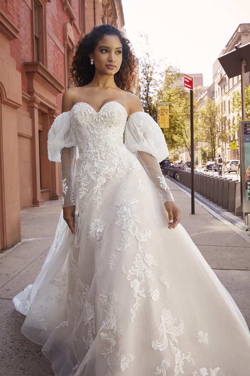 HEPBURN Wedding Gown by Pronovias Wedding dress in mikado with V-neck and  long sleeves | Buy Online Lace Corset & Long Sleeved Jacket Pronovias  Barcelona Bridal Wedding Dresses with Cutouts Australia -