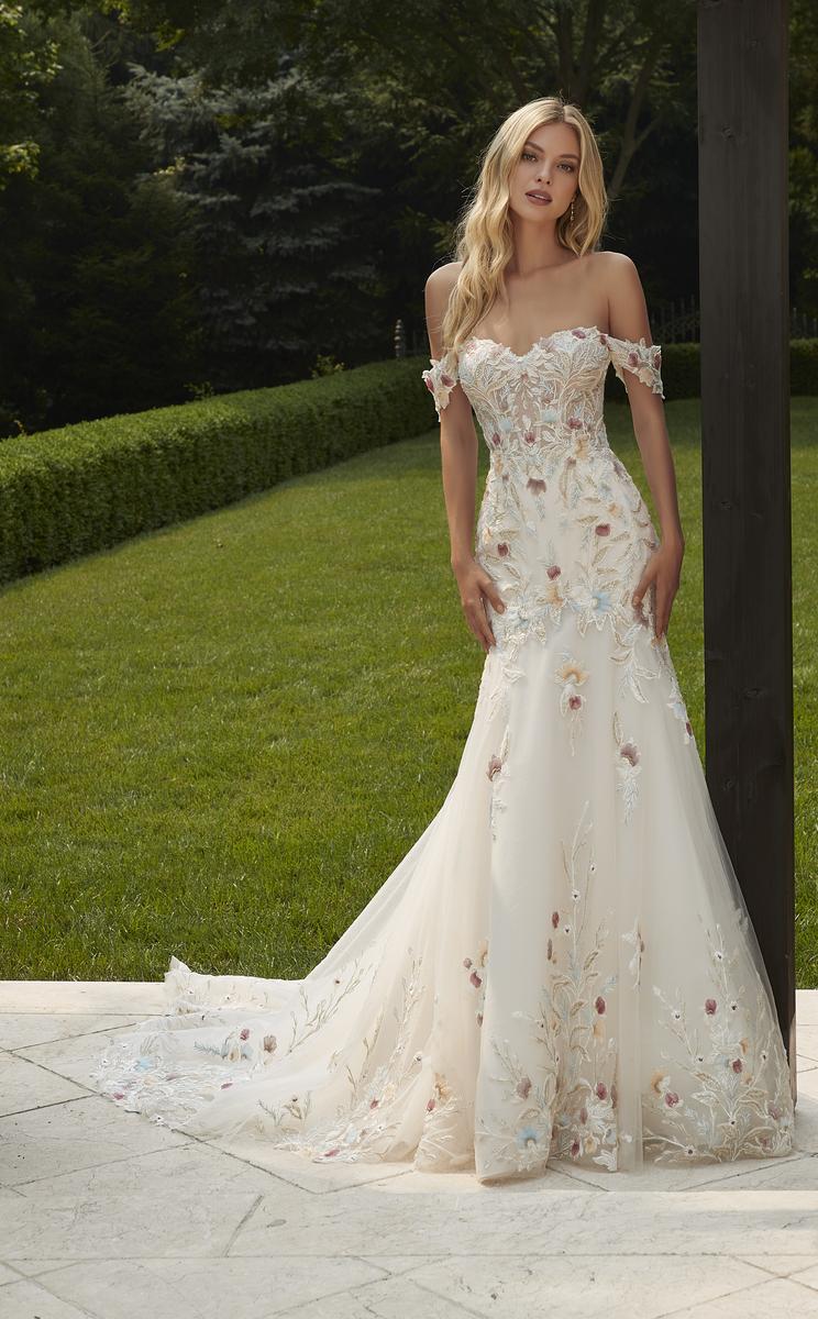 Morilee 2608 Persephone Mermaid Wedding Dress | Jan's Boutique