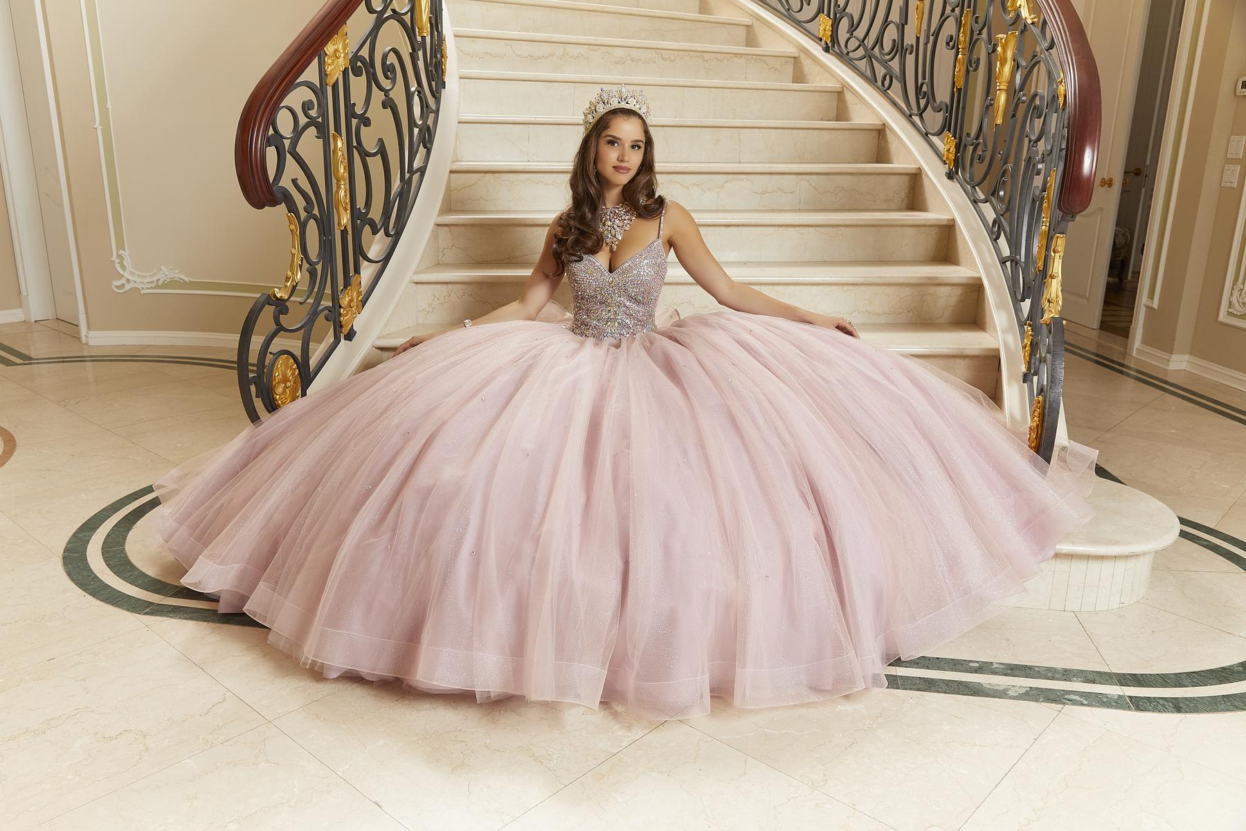 morilee rose gold quinceanera dresses Vizcaya by Mori Lee 89221