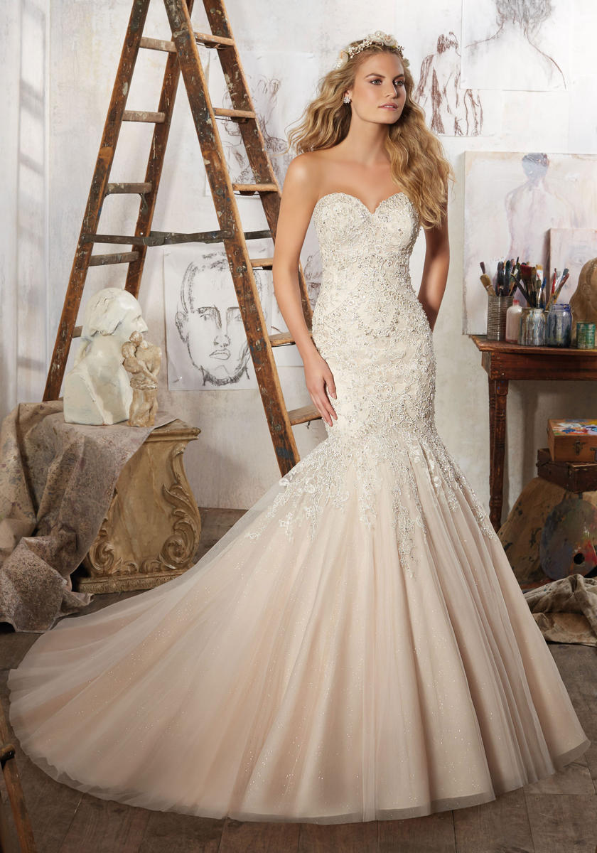 Morilee Bridal 8125 Estelle's Dressy Dresses in Farmingdale , NY | Long  Island's largest Prom and Special Occasion Store
